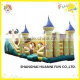 Inflatable Floating Water Slide, Aqua Slide, Lake Inflatable Water Slides thumbnail-4