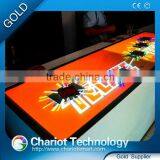ChariotTech Interactive Projection Products Show Bar/glass Interactive Bar