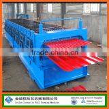 Double Deck Roll Forming Machine