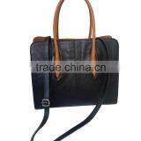 China Gorgeous Brand Handbags Genuine Leather Tote Hand Bags Western Purses Handbags thumbnail-2