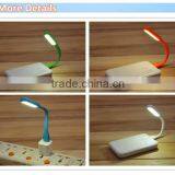 Sinywon 2015 Customized Multi Color Flexible Mini Micro USB LED Light For Power Bank Usb Led Light Lamp for Laptop thumbnail-3
