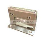 Good Qaulity 180 Degree Shower Hinge Glass to Glass Shower Door Hinge thumbnail-5