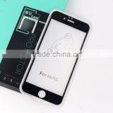 Wholesale 0.2mm Full Cover Corning Gorilla Anti-fingerprint Tempered Glass Screen Protector for Iphone 6 6s 6p