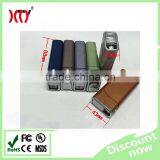 Electronic Cigarette Lighter and Flashlight Aluminum Shell Portable Power Bank 5200mah thumbnail-2