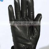 Factory Made Mens Genuine Fur Sheepskin Leather Gloves With Great Price thumbnail-3