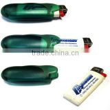 Promotional factory direct sale stylish beer bottle lighter case