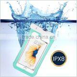 2016 New Design PVC Mobile Waterproof Phone Case With Clear Windows on Side thumbnail-1