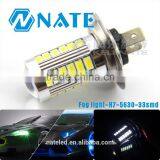 Car Assessories H7 5630 33SMD Led Grow Light