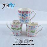 Ceramic Mug for Promotion With Creative Designed Pattern thumbnail-2
