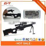 Hot Selling High Simulation AWP Diecast Metal Toy Gun Model for Sale