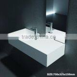 Acrylic Solid Surface Medical Wash Basin, Cultured Marble Wash Basin, Stone Resin Wash Basin,Artificial Stone Washing Basin thumbnail-1