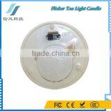 Wholesale Rechargeable LED Tea Light Candles Yellow thumbnail-3