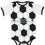 Cute Base Ball Style Sport New Design Baby Onesie thumbnail-4