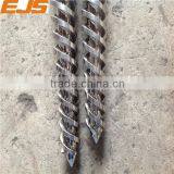 Tungsten Extruder Parallel Twin Screws Conical Twin Screw Extruder