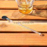 Wholesale Round Top Coffee Stick Glass Custom Drink Stirrers thumbnail-6