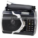 Rechargeable Emergency Mini Solar Powered AM FM Radio thumbnail-2