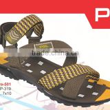 New design 2016 Men's sandals summer style pu upper hot beach sandals for men
