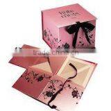 Foldable Gift Box With Magnetic Lid, Cardboard Box Luxury Packaging