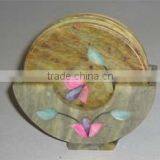 Soapstone Coasters Corporate Gifts Desktop Item thumbnail-1