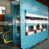 Car Rubber Part Platens Molding Press/Rubber Water-Seal Products Forming Hot Platen Press Machine