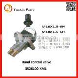Hand Control Valve 3526100-XML for Golden Dragon thumbnail-1