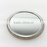 Small Cheap Tin Mirror Compact for Promotion Gifts thumbnail-1
