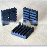 Лучшие по продажам мягкие резиновые прокладки для виброизоляции с высокой эластичностью из NR/SBR/NBR