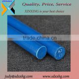 Blue color plastic hard Nylon extruded rod