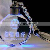 2016 Fashionable Crystal Keychain With Light