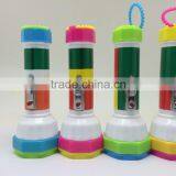 Tiger Head Plastic Led Flashlight Torch -ftp993 thumbnail-1