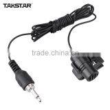 Mini Portable Clip-on Lapel Lavalier Hands-free 3.5mm External Screw Lock Jack Microphone Mic for Computer PC Laptop Loudspeaker thumbnail-3