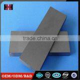 Customized high hardness tungsten carbide sheet metal good quality all size of tungsten carbide wear plate