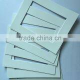 White Color Mat Boards/matboard/passepartouts thumbnail-4