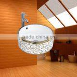 Artificial Bathroom Porcelain Home Garden Wash Color Basins With Cabin thumbnail-3