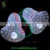 Wholesale Christmas Holiday Bell Led Light Hanging Bell Light thumbnail-2