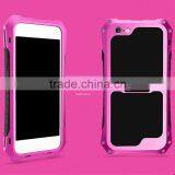 Aluminum Alloy + Silicone Hybird Armor Rugged Shockproof Phone Case thumbnail-4