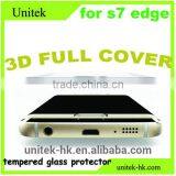 2016hot Selling! Factory Full Cover Mobile Acessories Tempered Glass Screen Protector Film for Samsung s7 Edge thumbnail-3