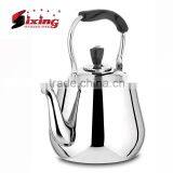 Stainless Steel Whistling Kettle With Bakelite Handle thumbnail-3