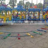 Animal Track Train Amusement Park Ocean Track Train Rides thumbnail-2