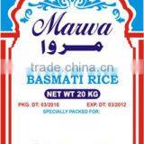 20 Kg Marwa Super Kernal Basmati Rice