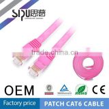 SIPU high quality cat6 utp patch cord patch cord cable supplier