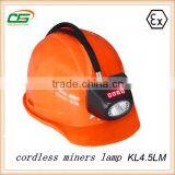 Cordless Anti-explosion Digital Portable Led Miner Cap Lamp thumbnail-2