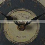 Old Style New Design Wine Bottle Shape Wall Clock