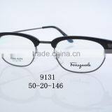 2016 New stylish metal optic glasses old style 9131