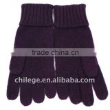 ladies knitted gloves