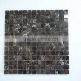 Dark Coffee Marble Brown Marble Tile Slab Riser