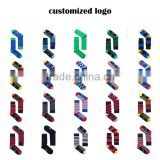 2017 new design custom logo mens dress socks