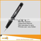 720P HD pen camera with video and voice recording