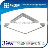 Shenzhen indoor lighting 6063 Aluminum + PMMA Super thin led 600x600 ceiling panel light