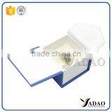 Link Lid Cardboard Custom Box Packaging Paper Box Ribbon Tie Paper Box for Jewelry Packaging thumbnail-1